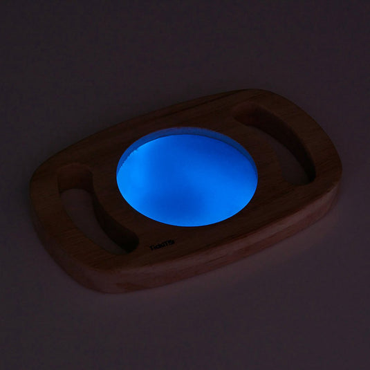 Tickit® tickit | gemakkelijk vast te houden glow-paneel blauw