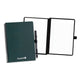 Bambook colourful uitwisbaar notitieboek - donkergroen (forest) - a5 - gelinieerde pagina's - duurzaam, herbruikbaar whiteboard schrift - met 1 gratis stift