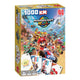 Jumbo kaartspel mario kart world 1000km pocket editie voor kinderen.