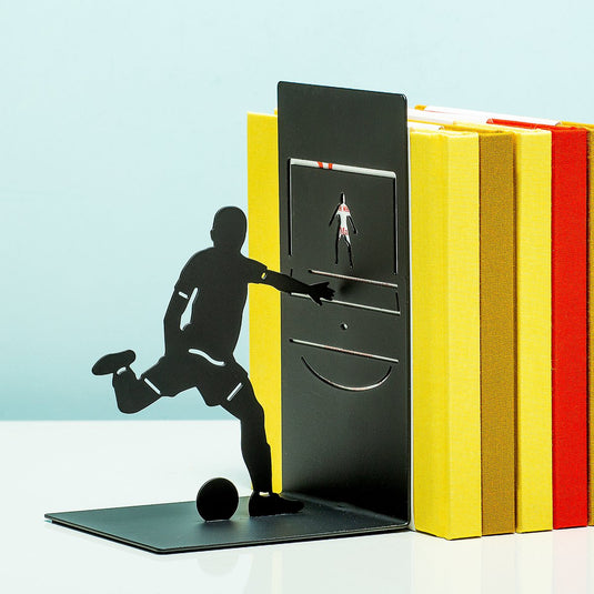 Balvi goal kick boekensteun – zwart