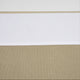 Meyco baby bies ledikant laken - sand - 100x150cm - 0.3 tog