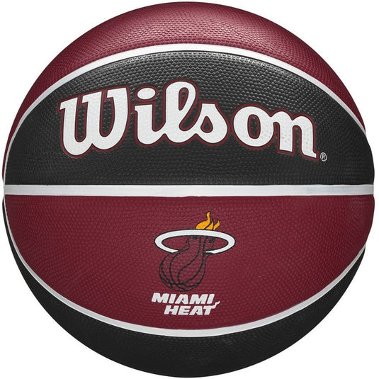 Wilson nba miami heat basketbal maat 7 - officiële speelbal