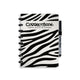 Correctbook a5 uitwisbaar notitieboek – brave zebra – gelinieerd – herbruikbaar schrift – inclusief pen wisdoekje – aanvulbaar met extra pagina’s