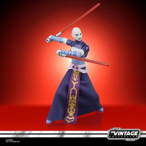 Star wars hasbro : the clone wars vintage collection action figure asajj ventress 10 cm action figuur