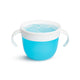 Munchkin baby bakje - snack catcher - morsbestendige snackhouder voor peuters - eetbakje - kinderservies - blauw