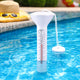 Merkloos sans marque thermometer 5x5x19cm pl