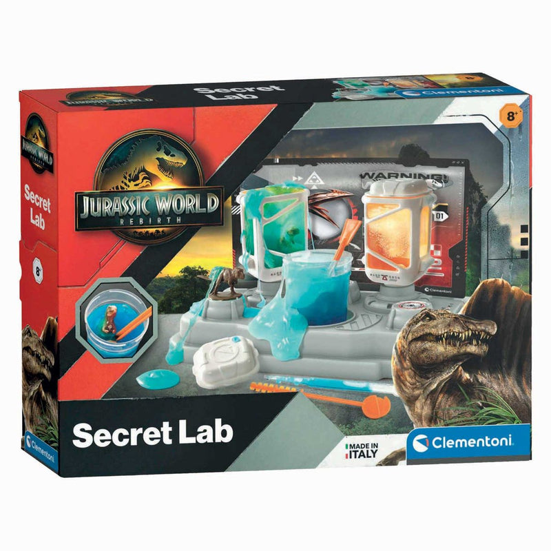 Afbeelding laden in galerijviewer, Clementoni jurassic world geheim lab slijm maken
