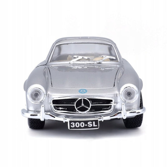 Bburago mercedes-benz 300 sl 1:24 modelauto - gemaakt van metaal