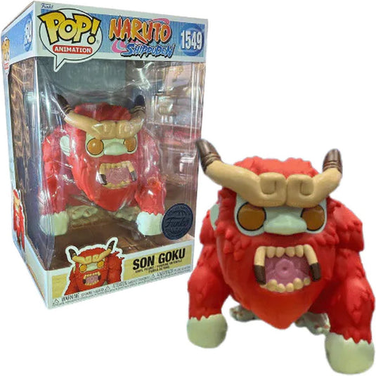 Funko pop! animation: naruto shippuden - son goku