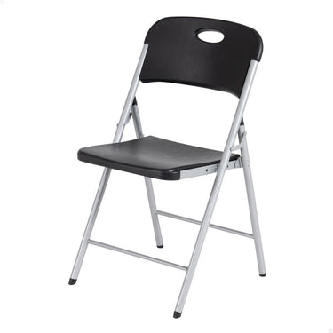Lifetime vouwbare stoel zwart 50 x 84 x 48,5 cm (5 stuks)