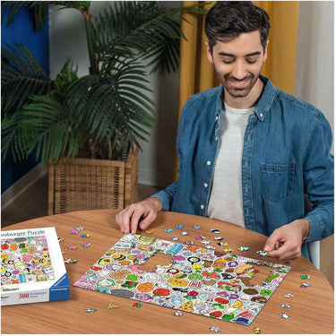Ravensburger – kawaii – legpuzzel – 500 stukjes