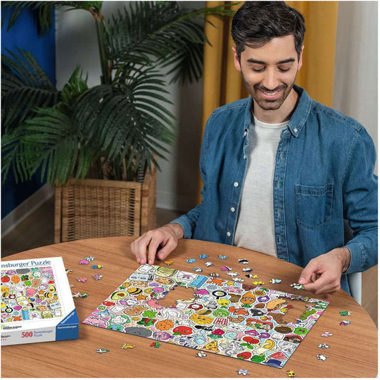 Ravensburger – kawaii – legpuzzel – 500 stukjes