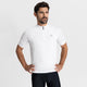 Rogelli core fietsshirt heren - korte mouwen - wit - l