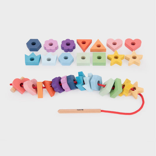 Tickit® regenboog houten vetervormen.