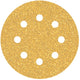 Bosch accessories expert c470 2608900794 excenterschuurpapier geperforeerd korrelgrootte (num) 40 (ø) 115 mm 5 stuk(s)