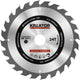 Kreator krt020420 zaagblad hout 210 mm - 24t