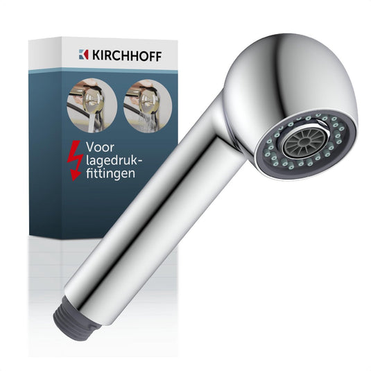 Kirchhoff vaatwerk spray - chroom - 1 2 - voor lage druk