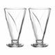 Leonardo cono schaal op voet 360ml - set 2