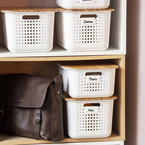 Smartstore - basket deksel bamboe - bamboe - bruin