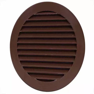 Europlast schoepenrooster diameter 100 mm bruin - vr100b