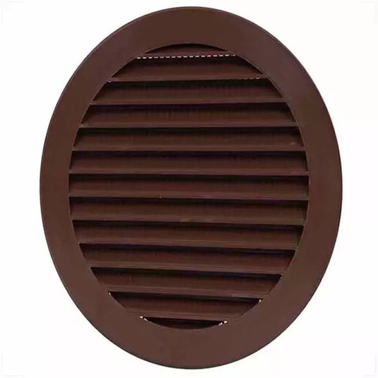 Europlast schoepenrooster diameter 100 mm bruin - vr100b