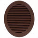 Europlast schoepenrooster diameter 100 mm bruin - vr100b