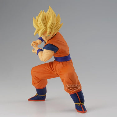 Banpresto dragon ball z grandista pvc statue son goku 22 cm beeld