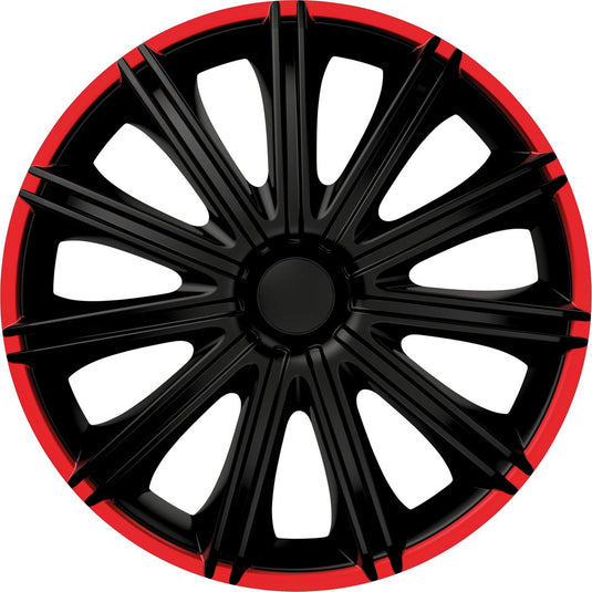 Carpoint wieldoppen 15 inch 4 stuks nero r wieldoppenset 15