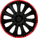 Carpoint wieldoppen 15 inch 4 stuks nero r wieldoppenset 15
