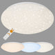 Briloner verb - plafondlamp met sterrenhemel effect - dimbaar plafonniére - met afstandsbediening - cct - 22w - ø 39cm