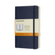 Moleskine classic notitieboek - pocket - softcover - gelinieerd - saffier blauw