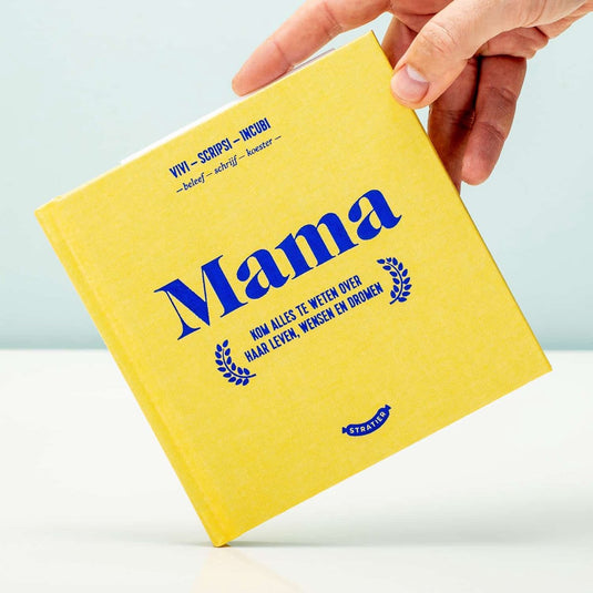 Stratier mama invulboek