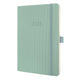 Sigel weekagenda 2026 conceptum - formaat a5 - mint - softcover - si-c2638