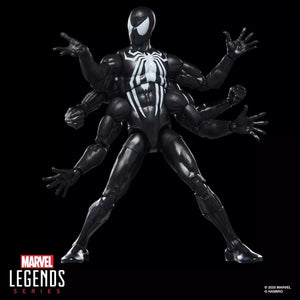 Hasbro marvel legends action figure dark avengers spider-man (baf: executioner) 15 cm action figuur