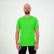 Rogelli promo heren hardloopshirt - korte mouw - groen