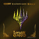 Ultimate guard zipfolio 360 xenoskin magic: the gathering lorwyn eclipsed - plains