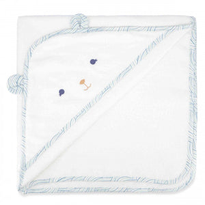 Kaloo petit calme - babygechenkset - badcape en borstel