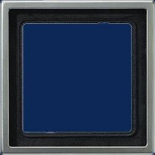 Jung aluminium staal chroom afdekraam schakelmateriaal - es2981 - e28ck