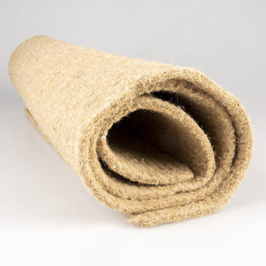 Duvo plus - bodembedekking - hennepmat 110x50cm - 1st
