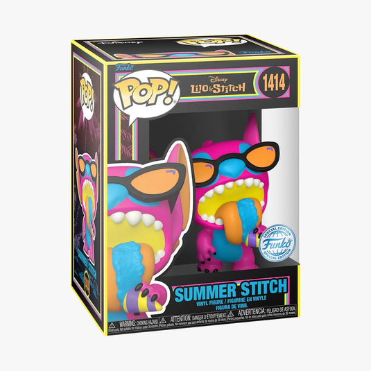 Funko pop! disney: lilo stitch - summer stitch