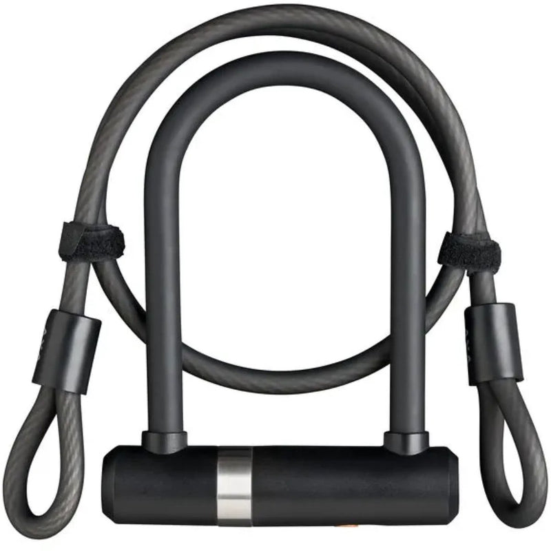 Afbeelding laden in galerijviewer, Beugelslot AXA Newton Pro Mini 10Cm Set
