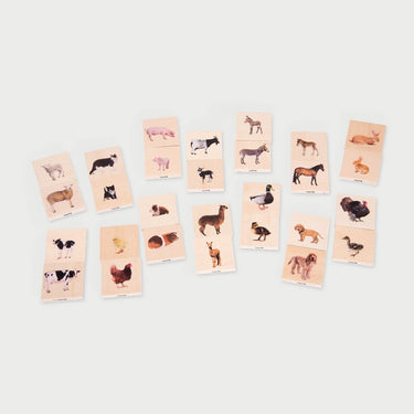 Tickit ® matching game voor huisdier families
