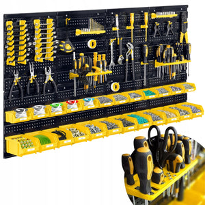 Humberg werkplaats gereedschapswand 128x76cm - 54 delige set