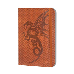 Peter pauper compacte notitieboek artisan dragon