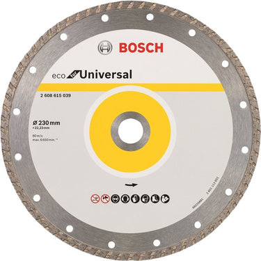 Bosch turbo diamantzaagblad 230 mm universeel