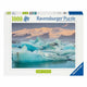 Ravensburger puzzel jokulsarlon ijsland - 1000 stukjes landschap.