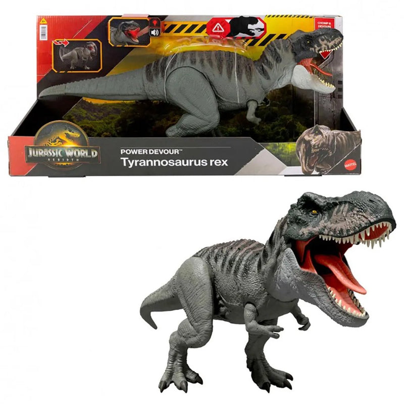 Afbeelding laden in galerijviewer, Mattel jurassic world rebirth tyrannosaurus rex
