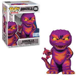 Funko pop! movies: godzilla - godzilla (5 inch) #1894 special edition exclusive