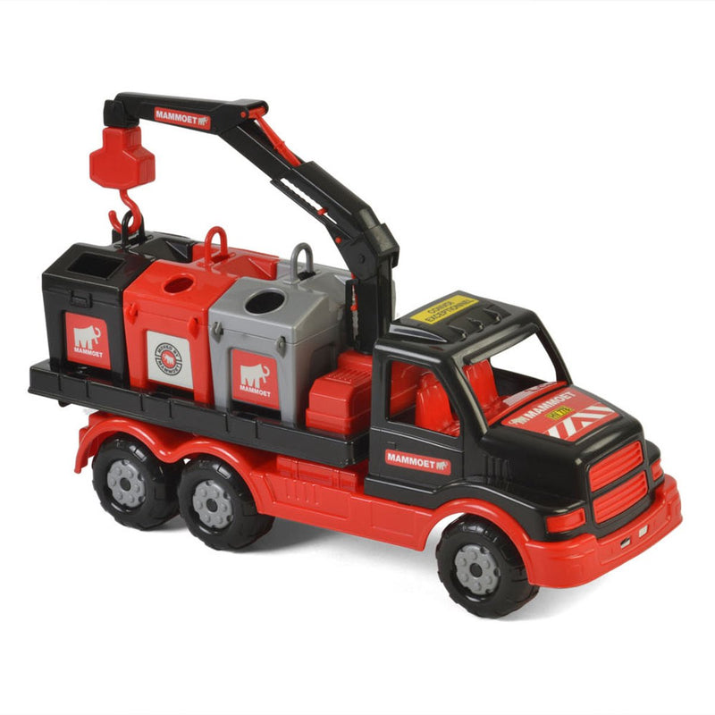 Afbeelding laden in galerijviewer, Mammoet toys cavallino mammoet vrachtwagen met grijper
