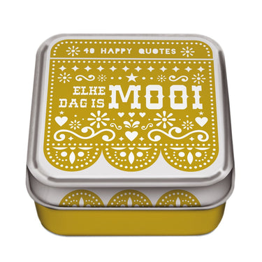 Imagebooks happy quotes - elke dag is mooi